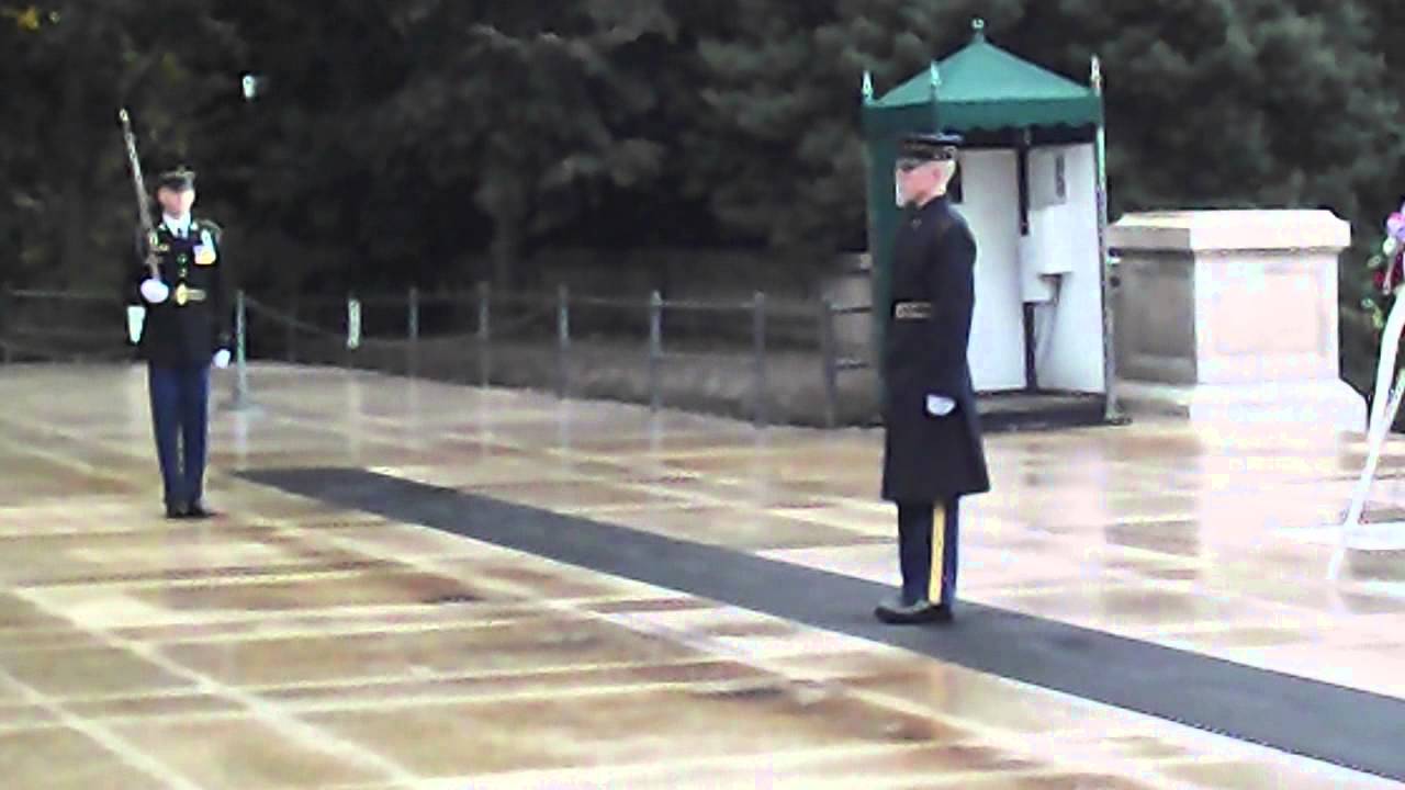 Cambio de Guardia Cementerio Nacional de Arlington (Washington DC)