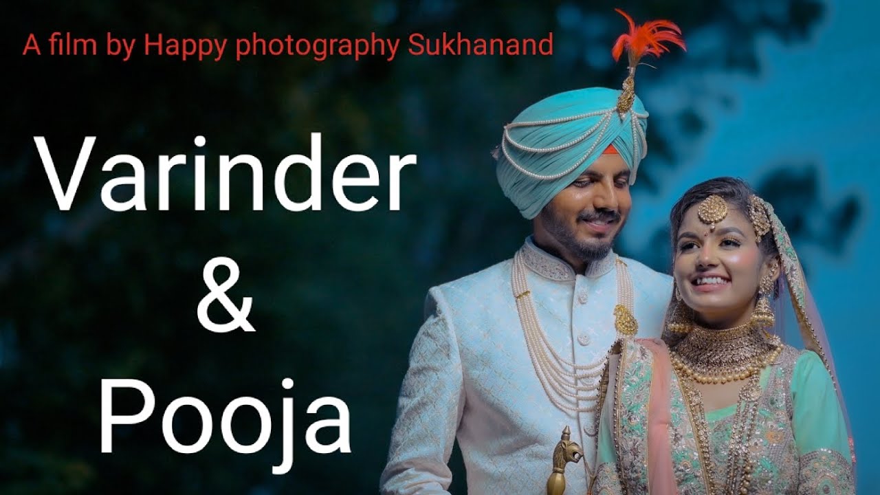 Varinder Weds Pooja wedding highlight by Happy photography Sukhanand 8837868343