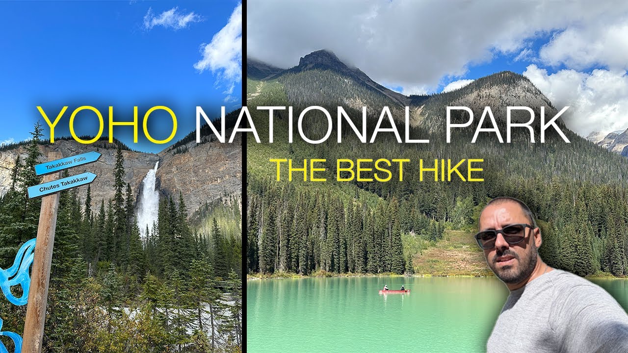 Yoho National Park: The BEST Day Hike You Can Do! (Takakkaw Falls & Emerald Lake Guide)