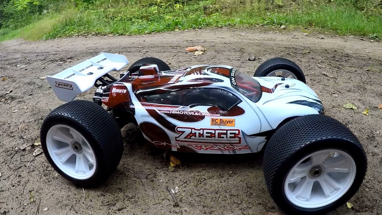 Бюджетная радиоуправляемая модель 8-го масштаба с БК, Himoto Ziege Brushless