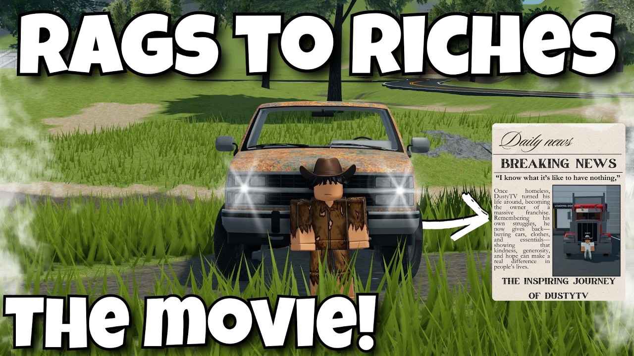 Rags to riches (The Movie)