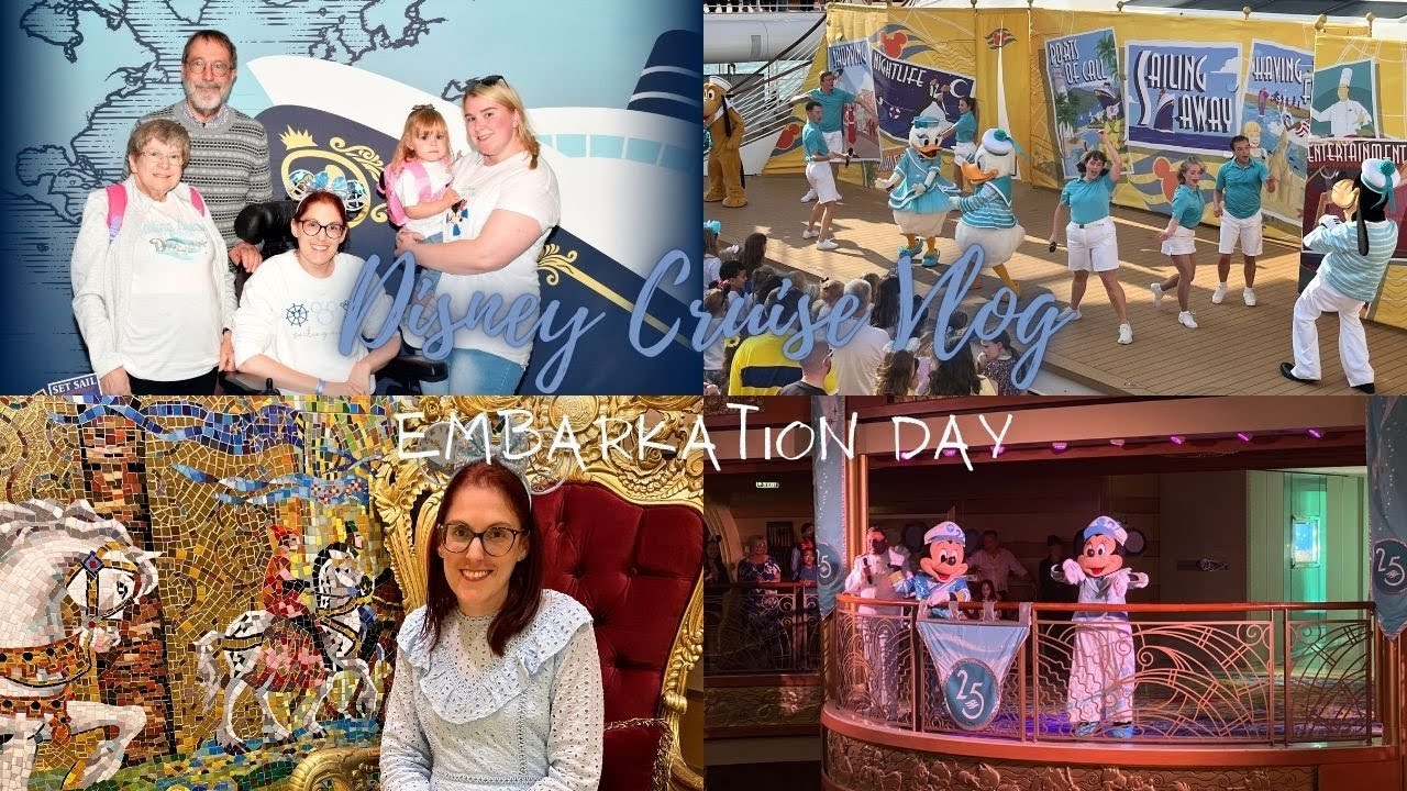 Disney Dream Cruise - Day 1 - Embarkation Day