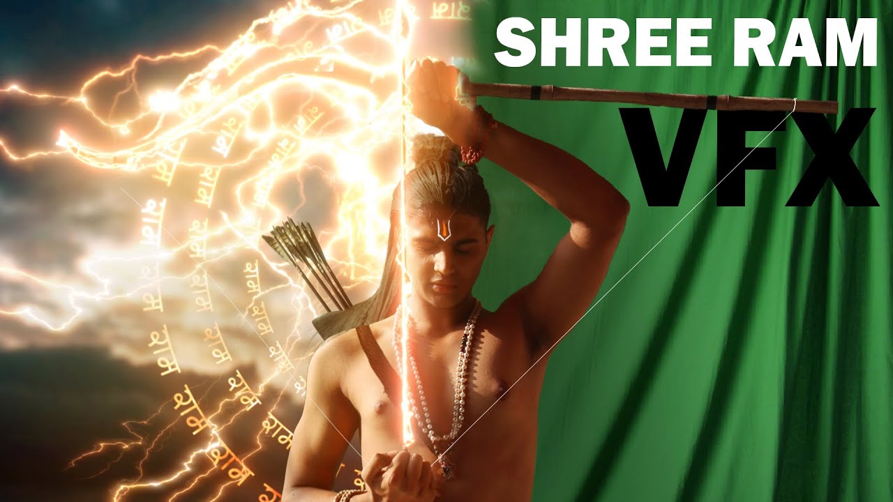 Ramayana  I Transformed Into Shree Ram Ji   | VFX