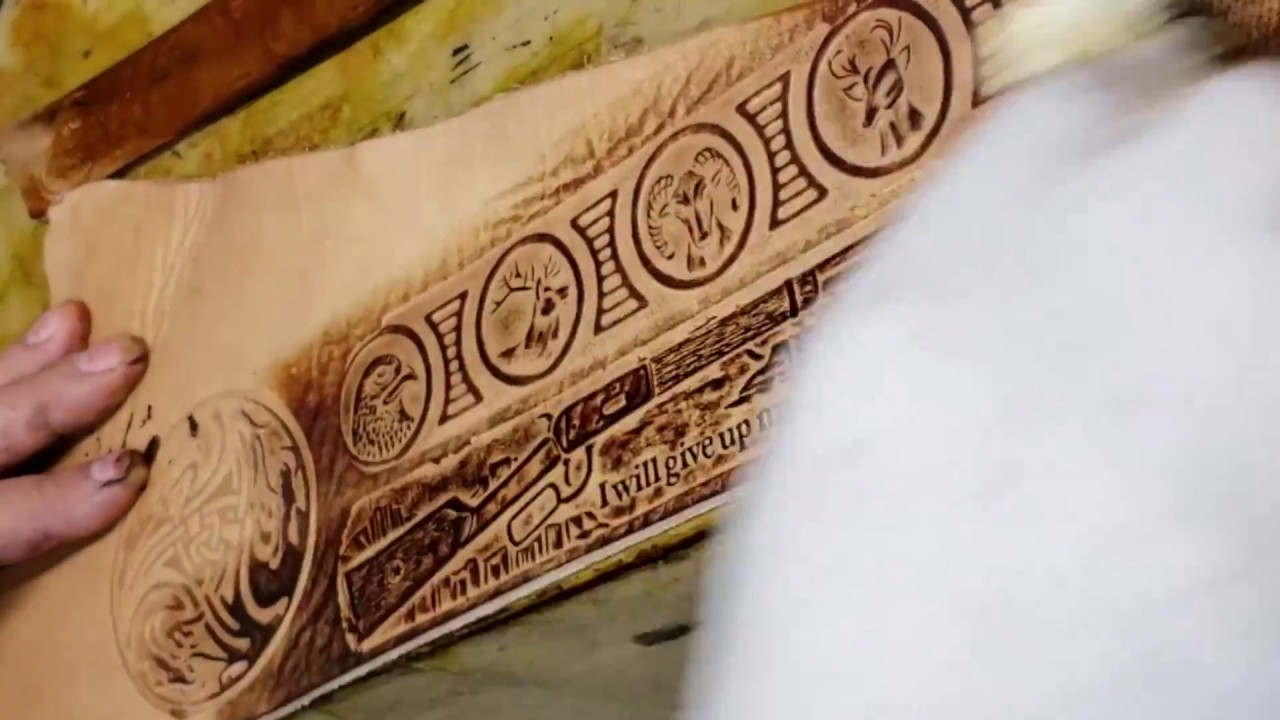 How to Dye Leather