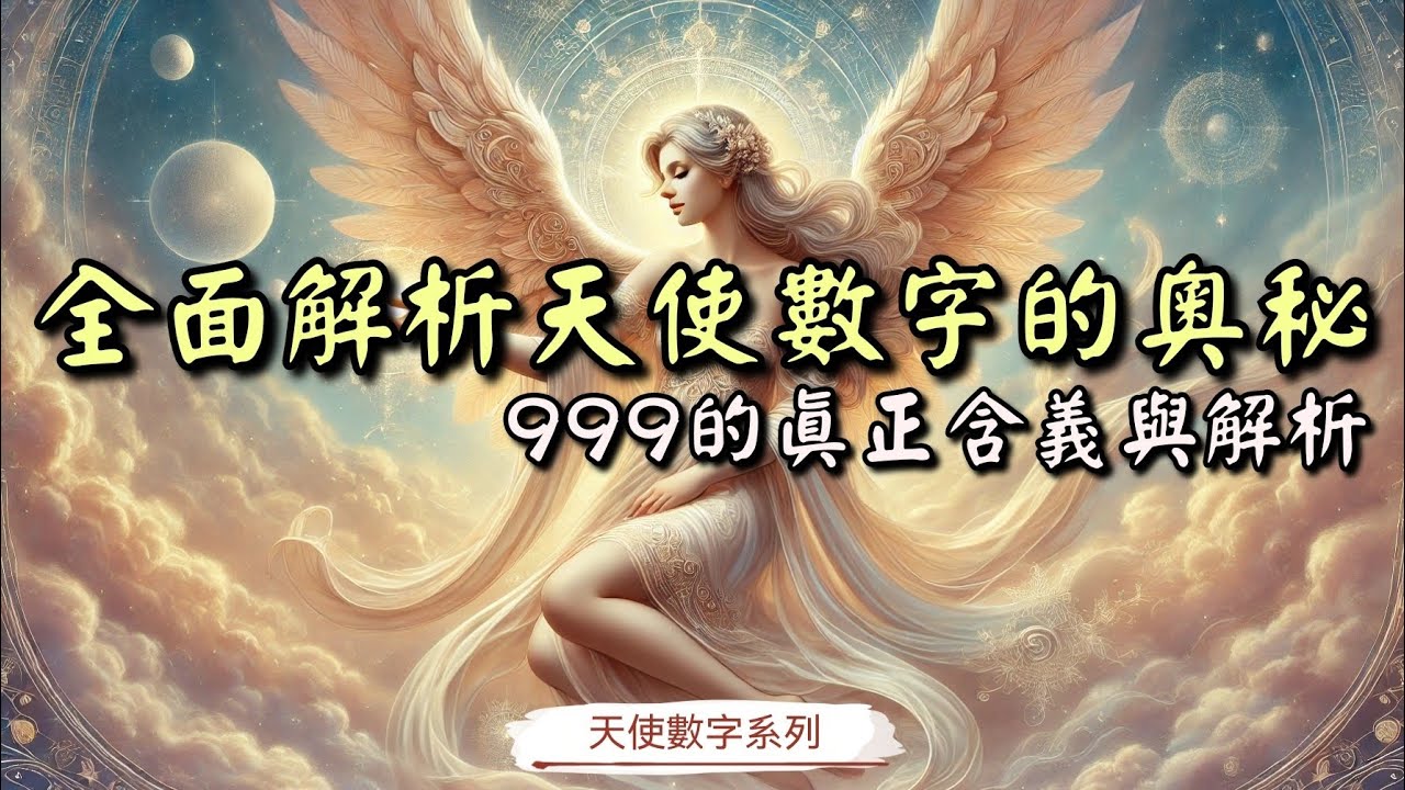 天使數字999深層解析與神聖的含義 財富、事業、愛情與雙生火焰 Angel Number 999: Deep Meaning and Hidden Message