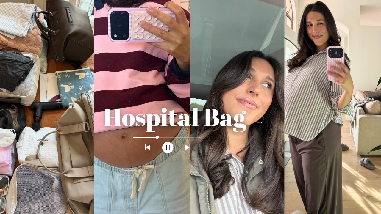 Hospital Bag Checklist 2026 | What to Pack for Labor + Baby