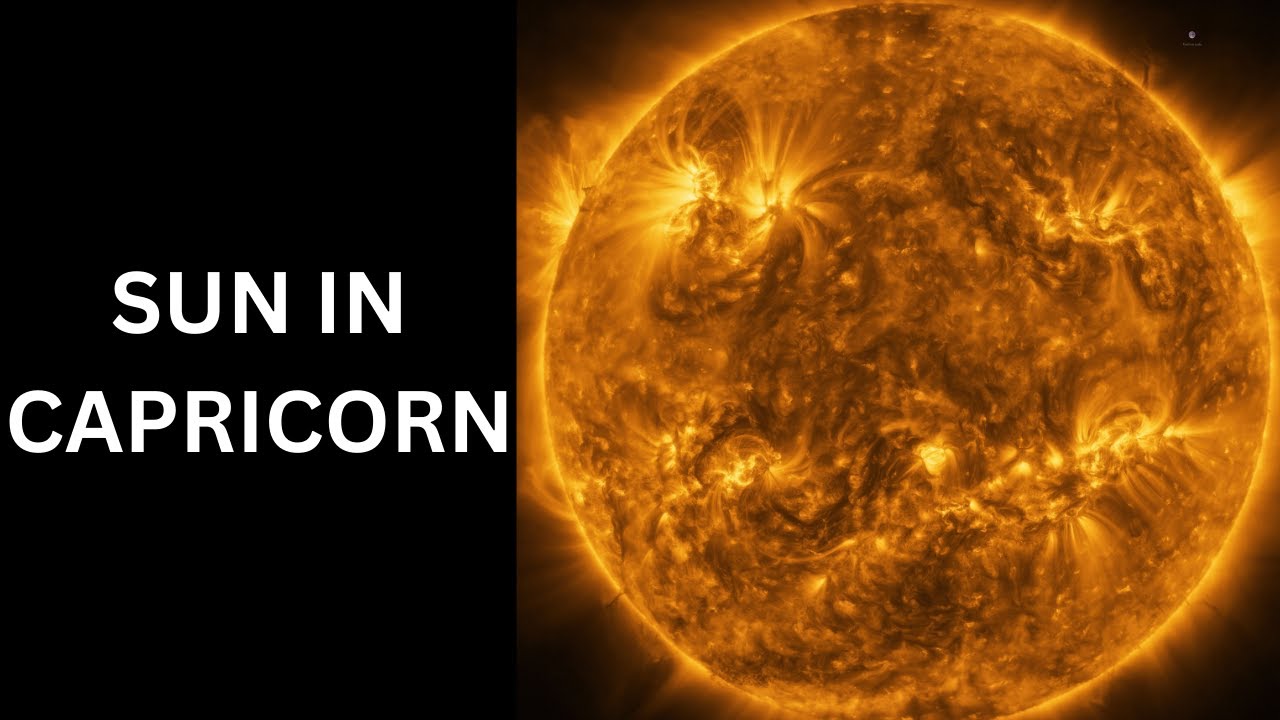 SUN IN CAPRICORN: Body And Soul In Vedic Sidereal Astrology