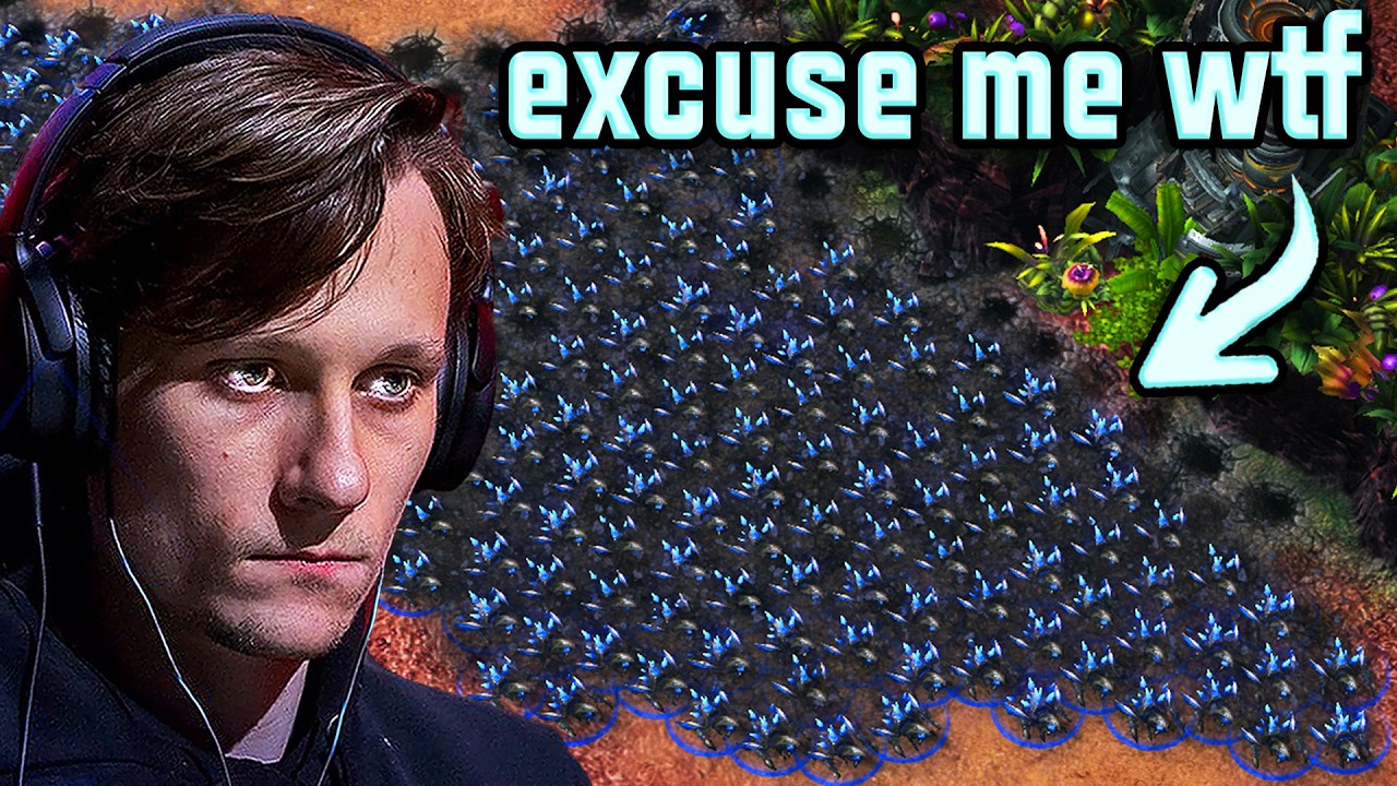 Serral Unleashes The Strongest Zerg Strategy I've Ever Seen.