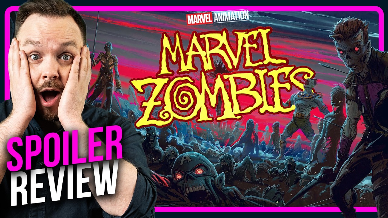Marvel Zombies Kritik ✨ | Die düsterste Marvel Serie?