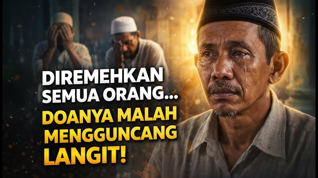Ia Diremehkan & Menangis Sendiri, Tapi Doanya Diam-Diam Mengubah Banyak Nasib