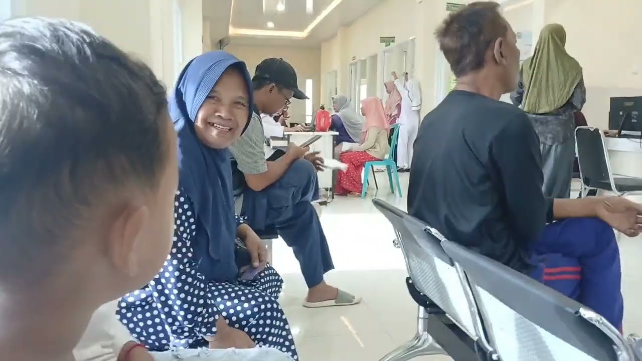 CEK KESEHATAN SEBELUM PUASA,BISMILLAH MUGO² GAK KENOPO NOPO