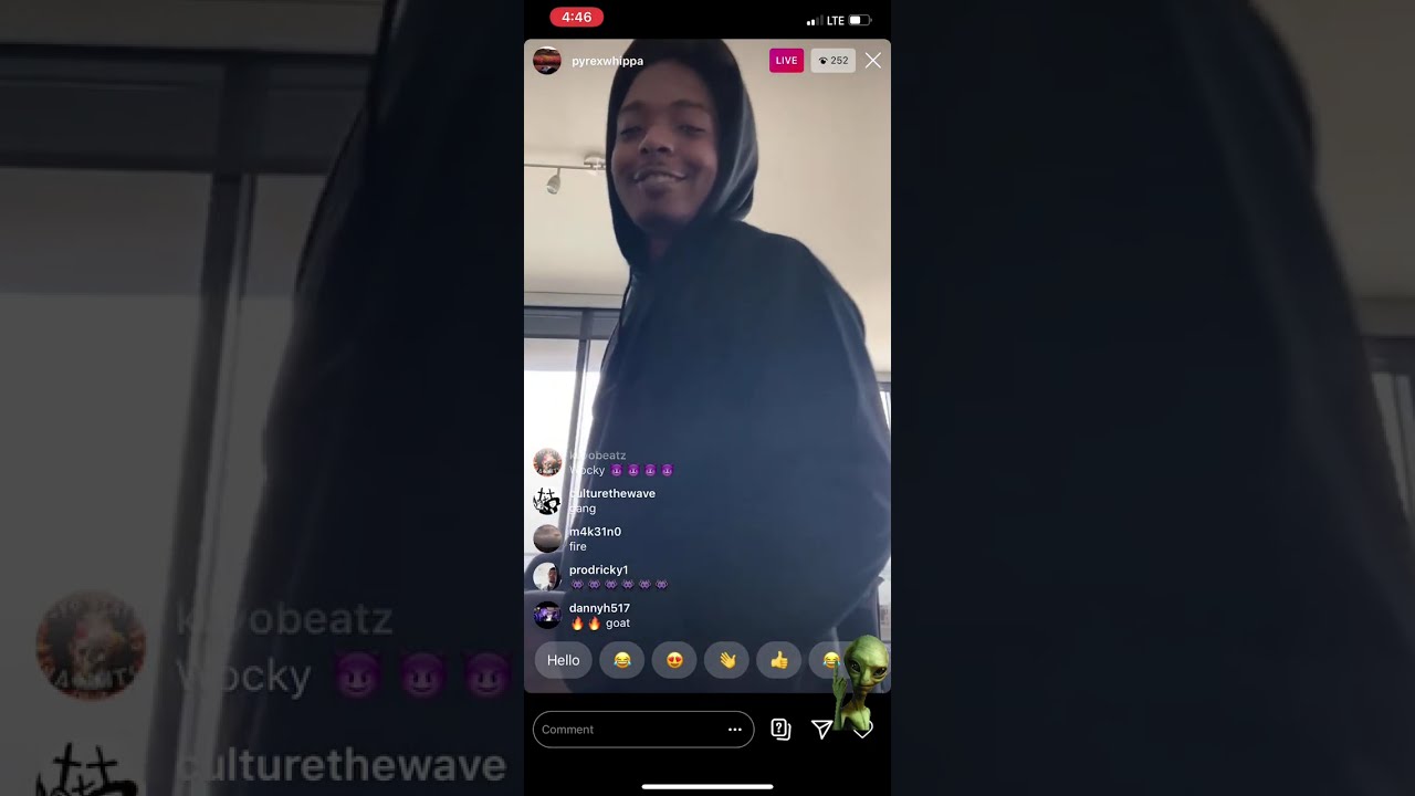 Pyrex Whippa играет неизданную музыку 😈🦋🔥