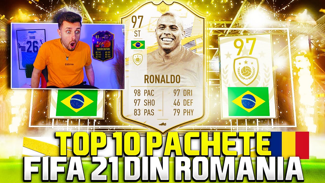 TOP 10 CELE MAI NOROCOASE PACHETE FIFA 21 DIN ROMANIA! MARTIE!