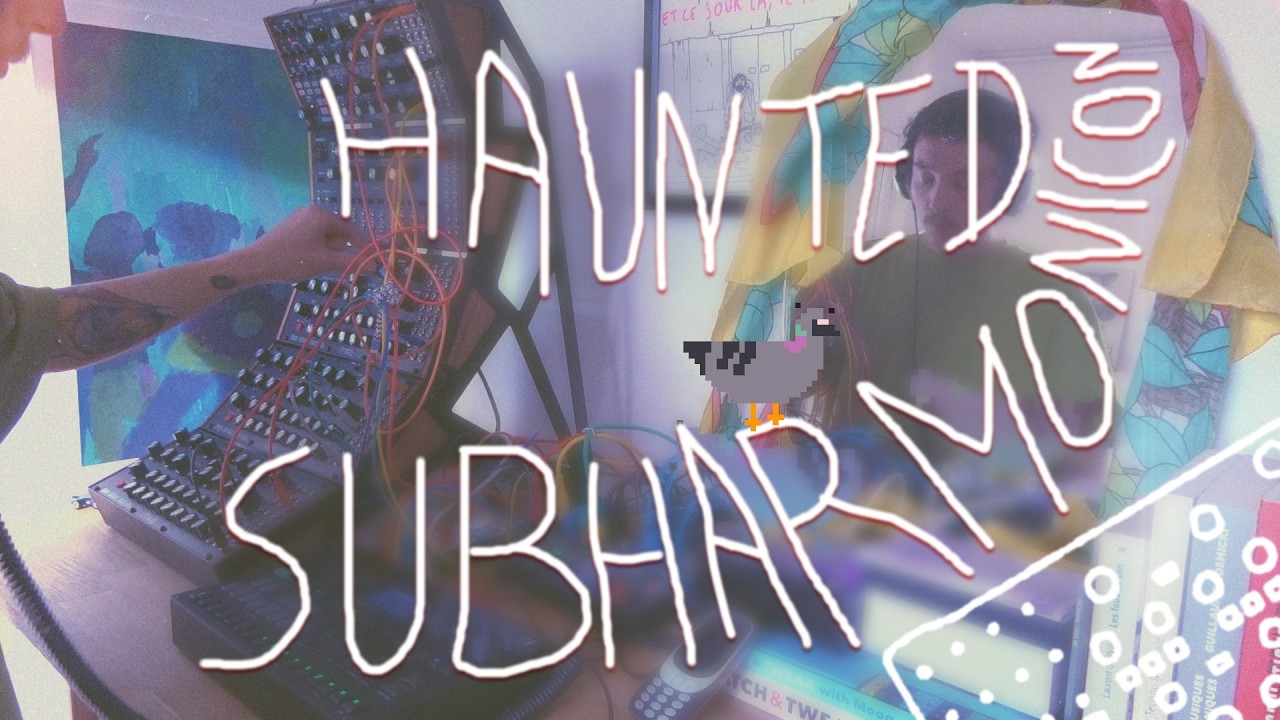 Haunted Techno with Tonverk & Subharmonicon