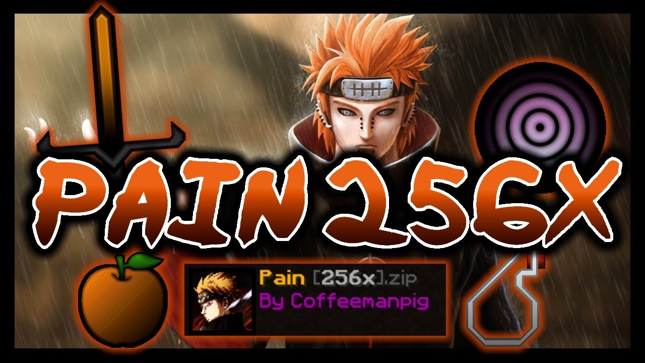Pain [256x] pack release [HD CUSTOM SKIES]