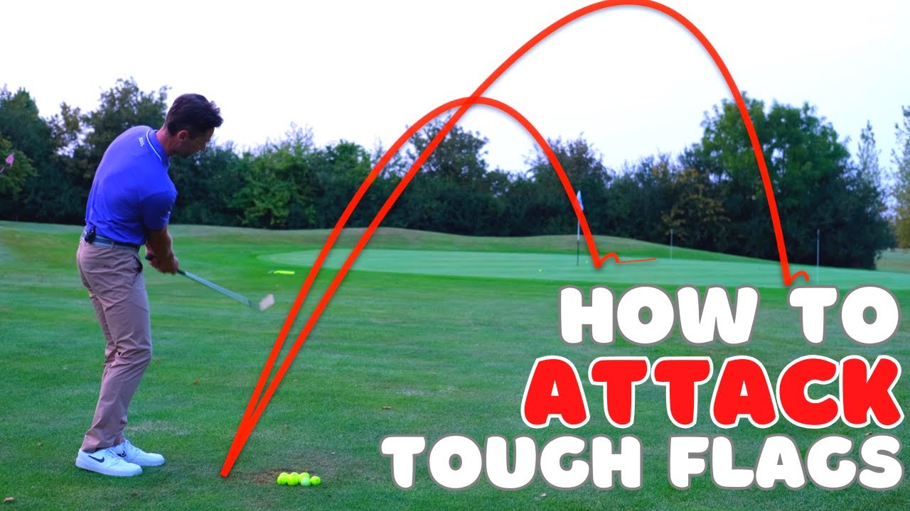 How to Pitch it Closer to Front and Back Flags like a Tour Player! Make Golf Easier!