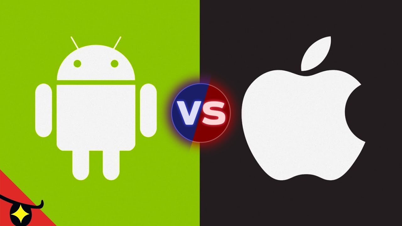 IPHONE vs ANDROID : L'ULTIME BATAILLE 🍏