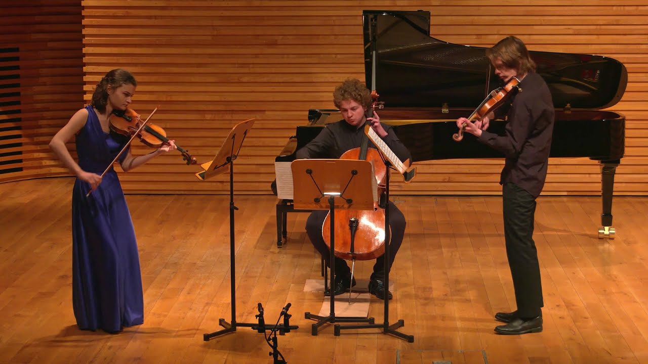 Intimate Engagements Concert: Yehudi Menuhin School  Trio of Trios: Journey Over Time
