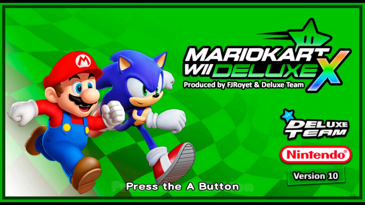 Mario Kart Wii Deluxe X -Green Edition- / Game Showcase