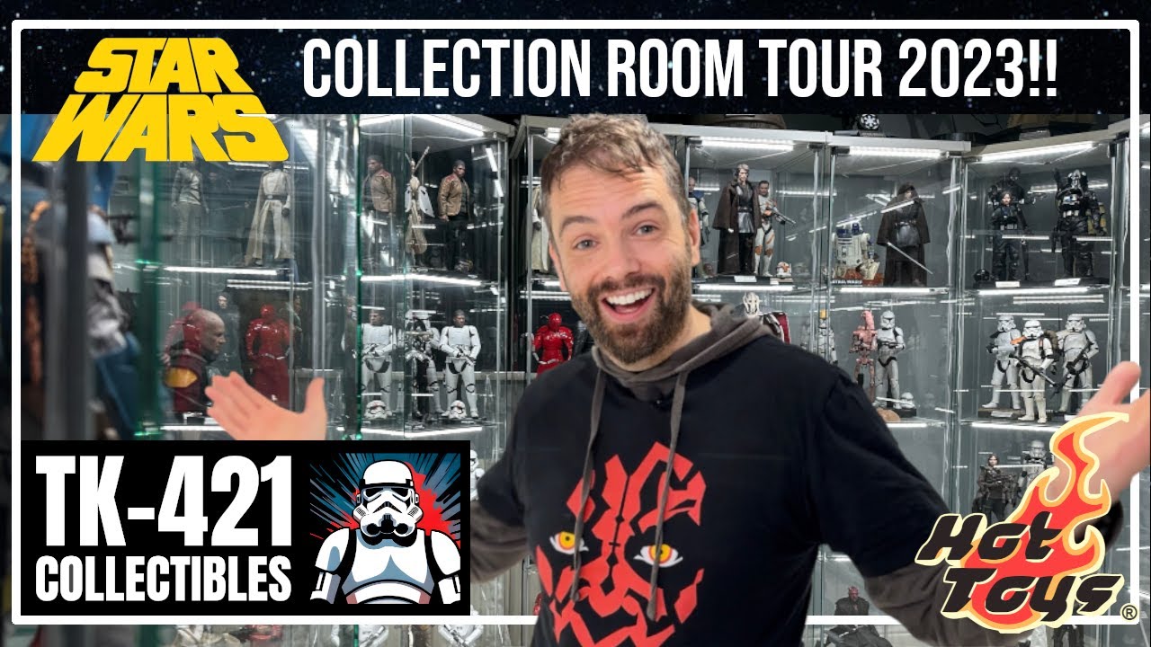 Hot Toys Collection Room Tour 2023 - STAR WARS Extravaganza!
