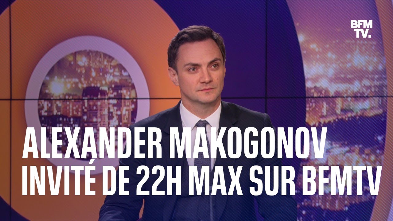 L'interview du porte-parole de l’ambassade de Russie en France dans 22h Max sur BFMTV en intégralité