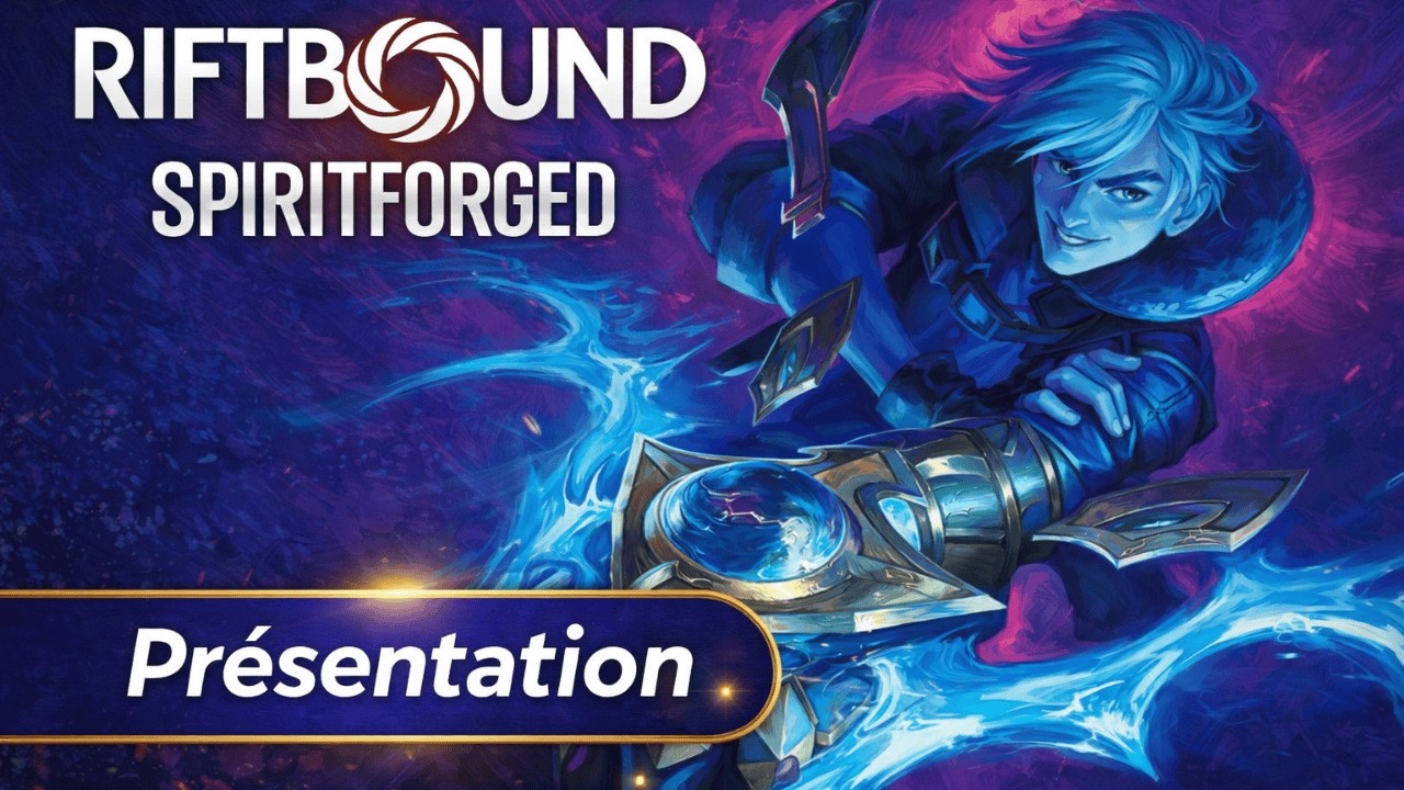 EZREAL est l'un des meilleurs DECK de SPIRITFORGED