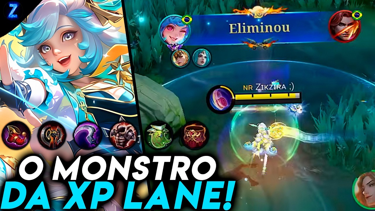 CICI COLOCA PRESSÃO EM QUASE TODOS OS SOLDADOS!! - CICI GAMEPLAY | Mobile Legends