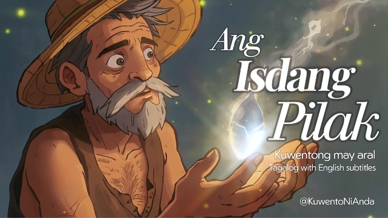 Ang Isdang Pilak || Kuwentong may Aral || Tagalog with English Subtitles