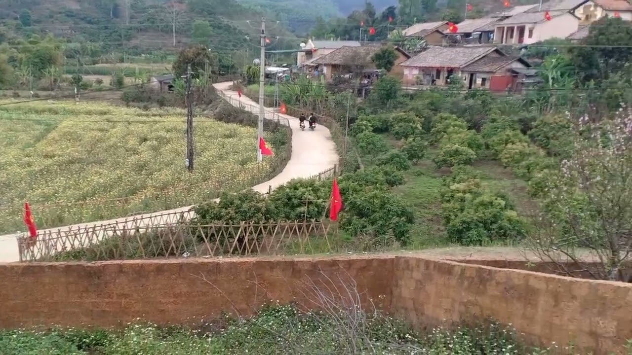 Làng cổ Bắc Hoa. Tân Sơn nơi nhiều du khách tìm về du lịch trải nghiệm 