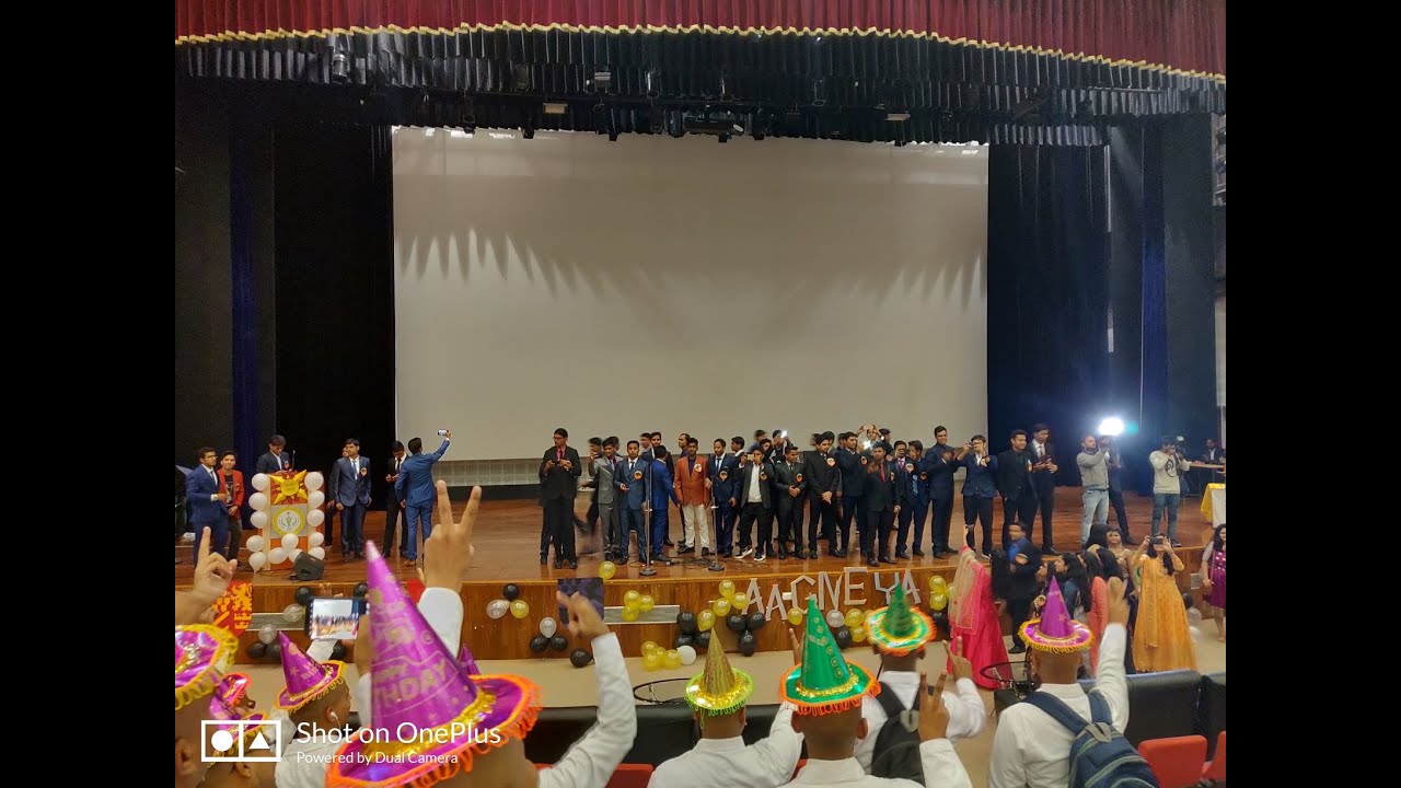 Aagneya: UPUMS MBBS 2018 Batch Freshers (Organized by MBBS 2017 Batch)