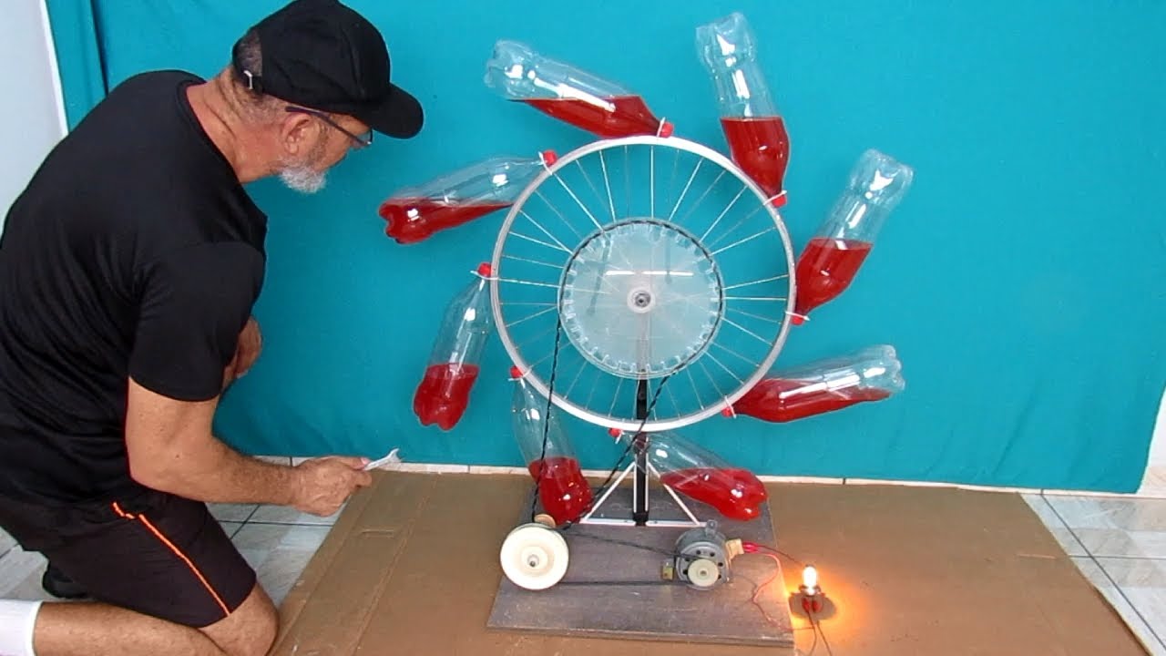 Perpetual Motion Generator - Continuous Motion - Free Energy Generator