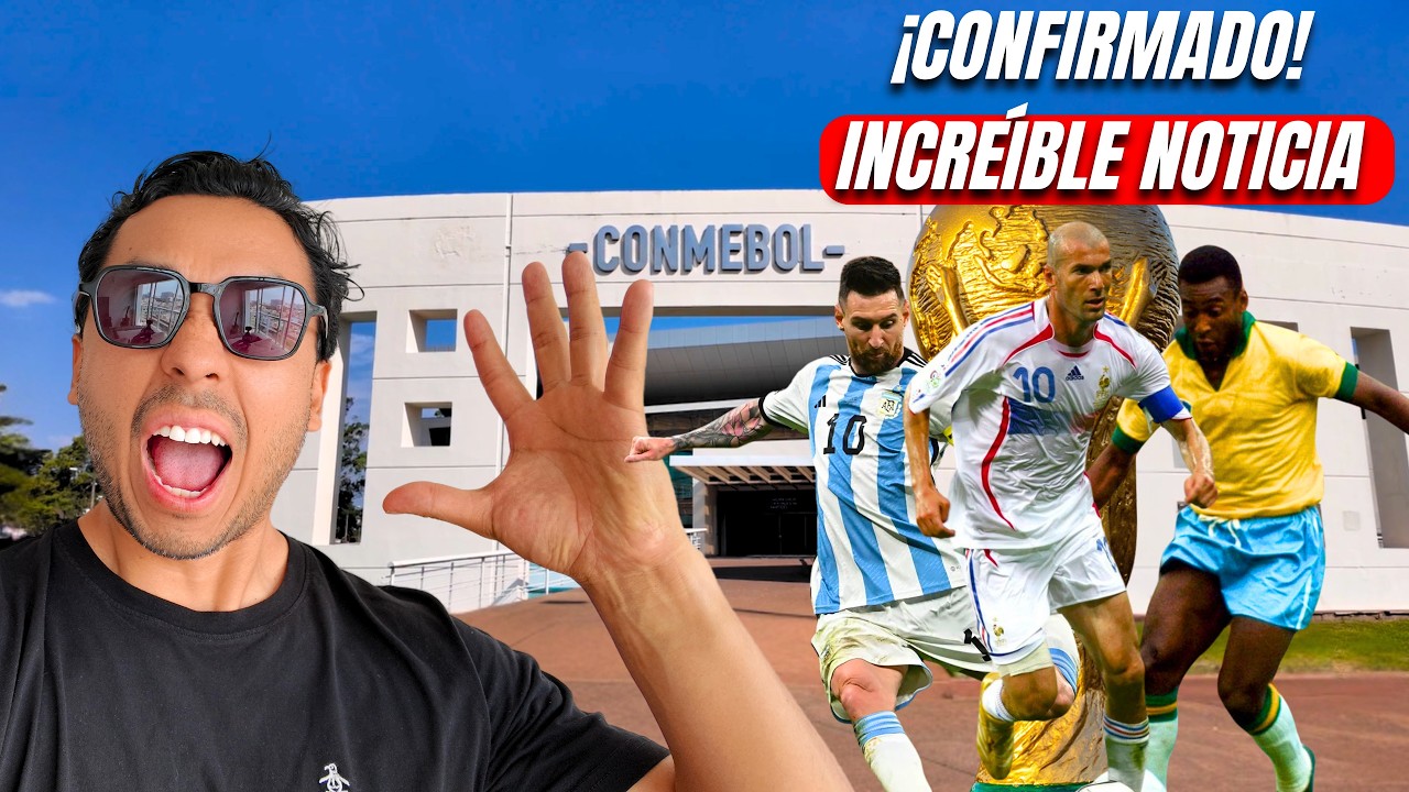 Si eres amante del fútbol, este lugar en Paraguay es IMPERDIBLE ¿Vale la pena el museo CONMEBOL?