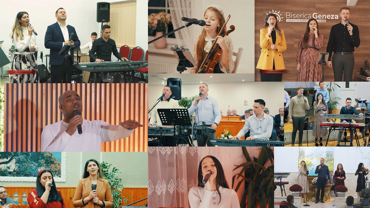 NOU 2023 | 1 ora de muzica crestina | Colaj cantari de suflet - Dumnezeu sa va binecuvinteze!