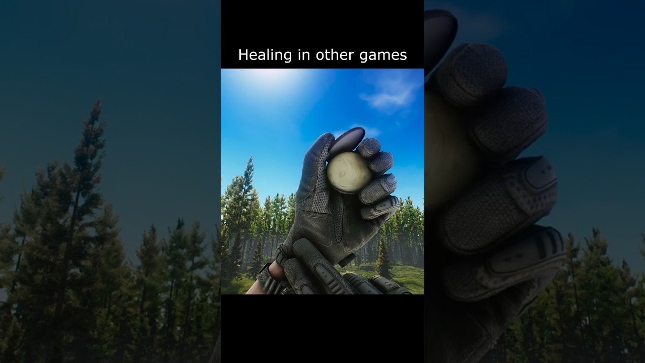 Healing in a Soviet Survival Simulator.. 💀