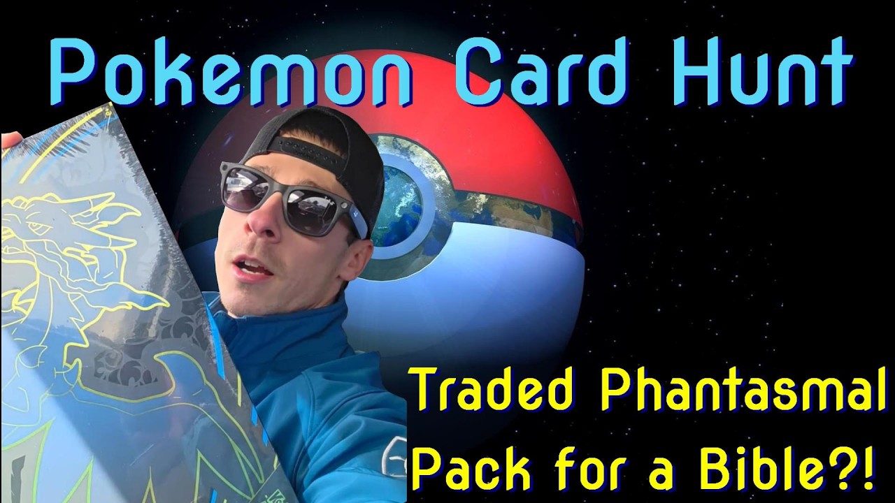 Pokémon Card Hunting in the WILD! Boots on the Ground