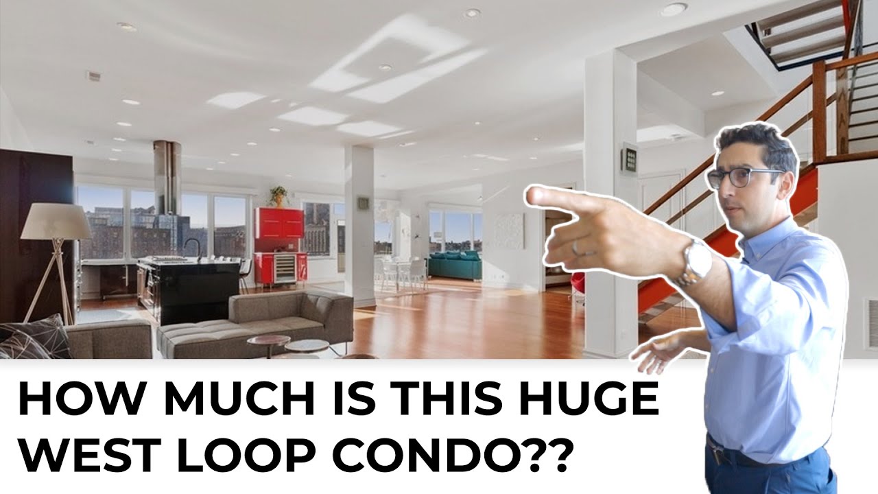 How Much is this 4500 sqft West Loop Chicago Condo? | First Takes Ep 10