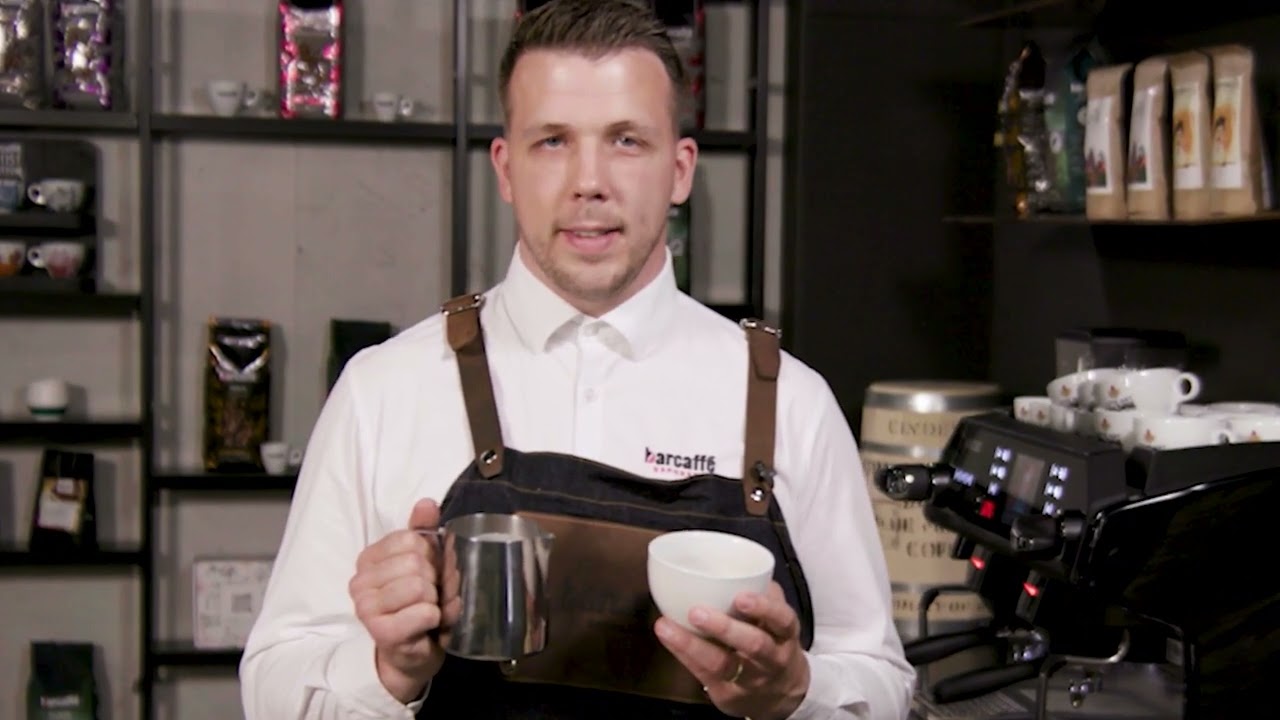 Latte Art Masterclass: How to Pour a Rosetta reverse