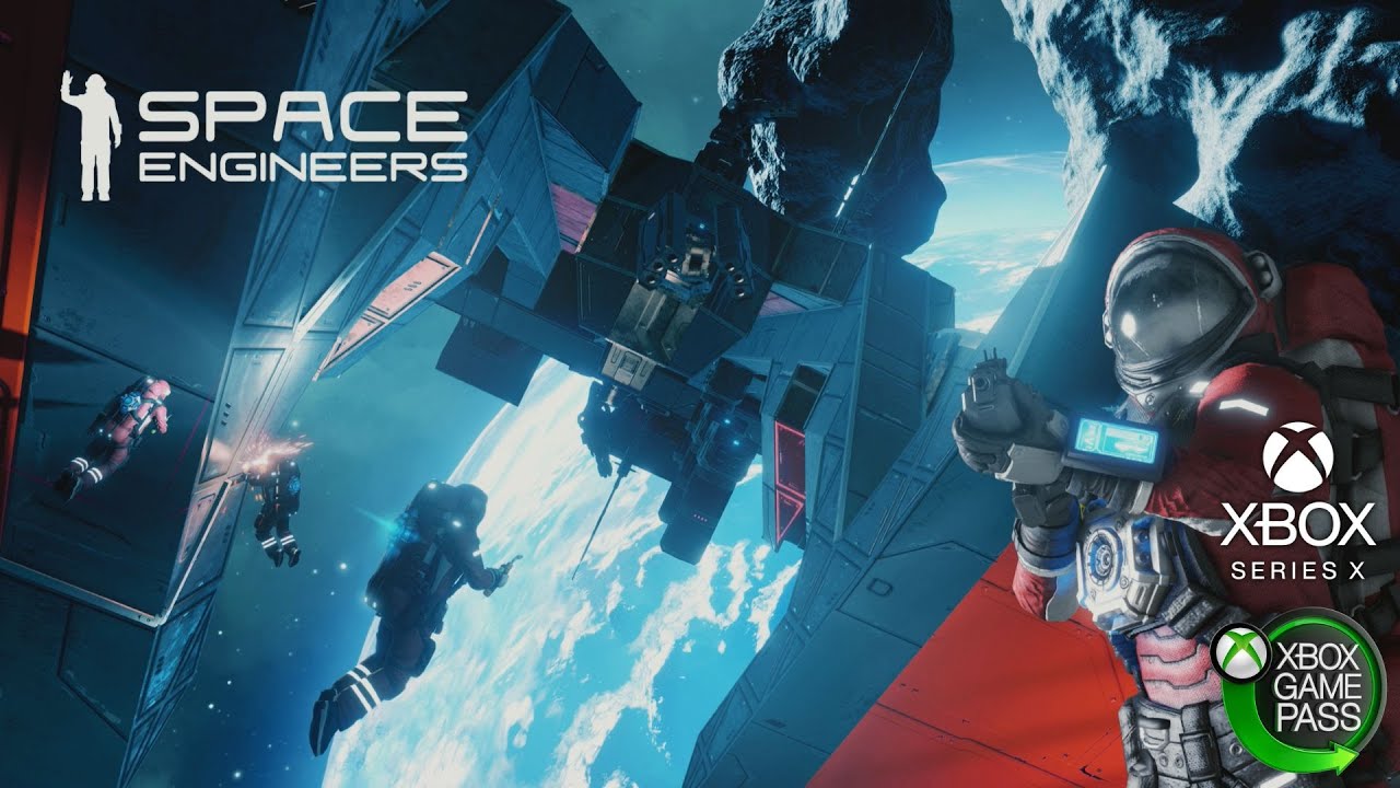 Space Engineers - Primeiras impressões do jogo  |  XBOX Series X |