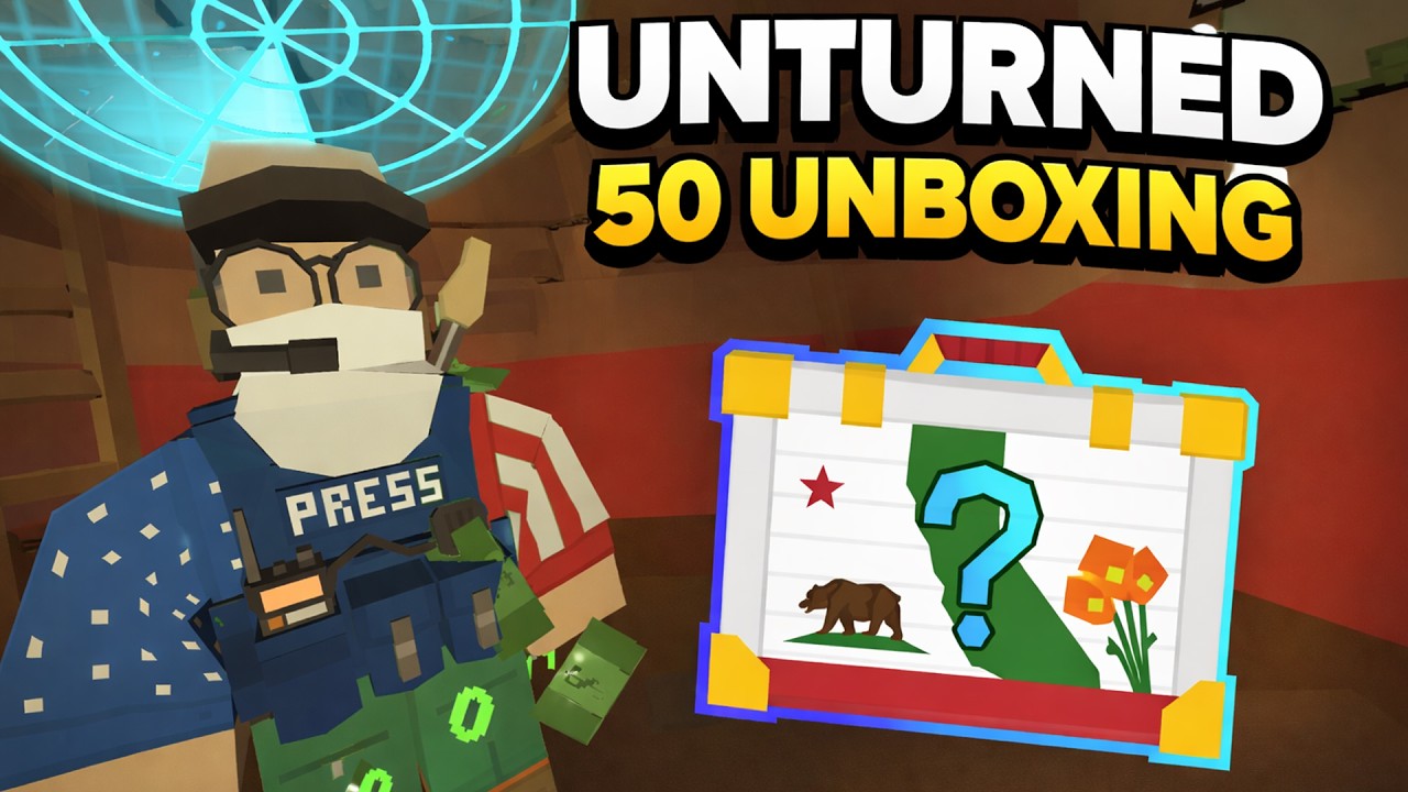 Мне выпали два мифических покемона подряд в Unturned! (Распаковка California 2)