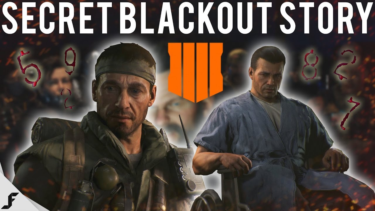 Секретная история COD Blackout и Black Ops 4