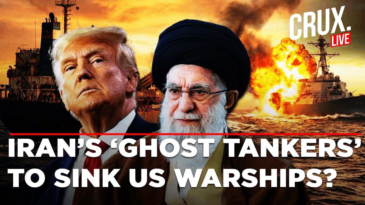 LIVE | Iran To Ram ‘Kamikaze' Tankers Into USS Lincoln, Ford? Trump’s Naval Armada On Alert | Crux