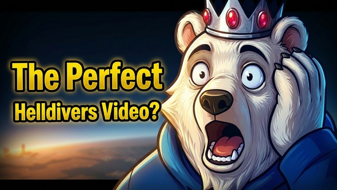 THE PERFECT HELLDIVERS VIDEO DOESN'T EXI—