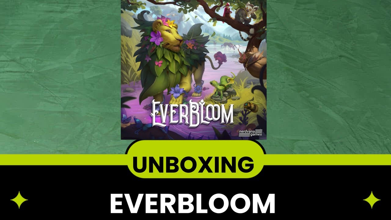 EVERBLOOM Unboxing
