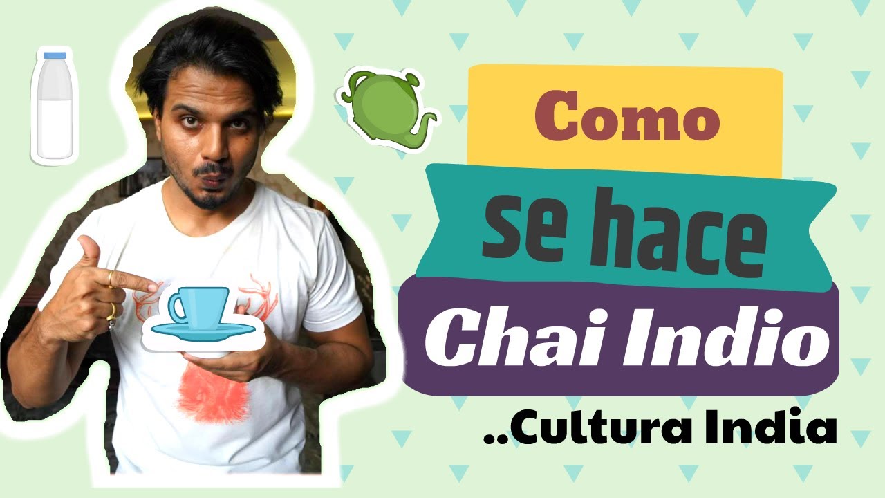 Como se hace un Chai Indio? Receta de Te India.    #comosehaceteindia