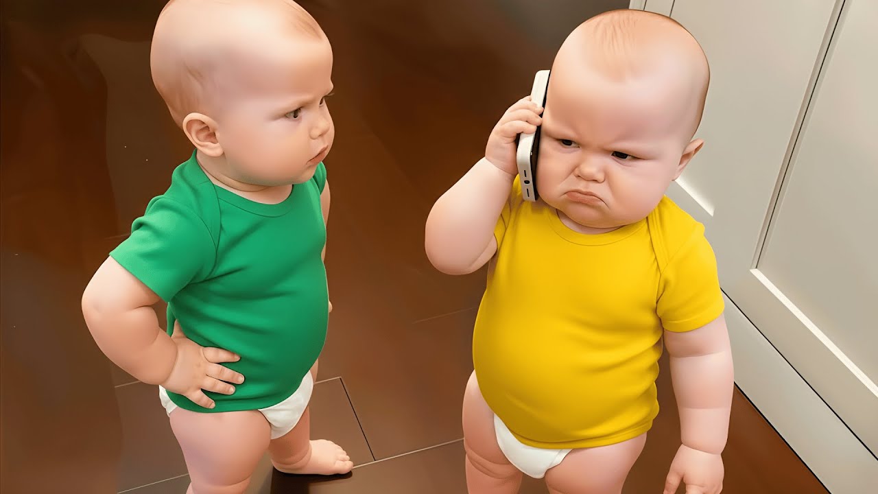 Забавная подборка малышей 😂 Самые милые и смешные малыши сегодня 🤣