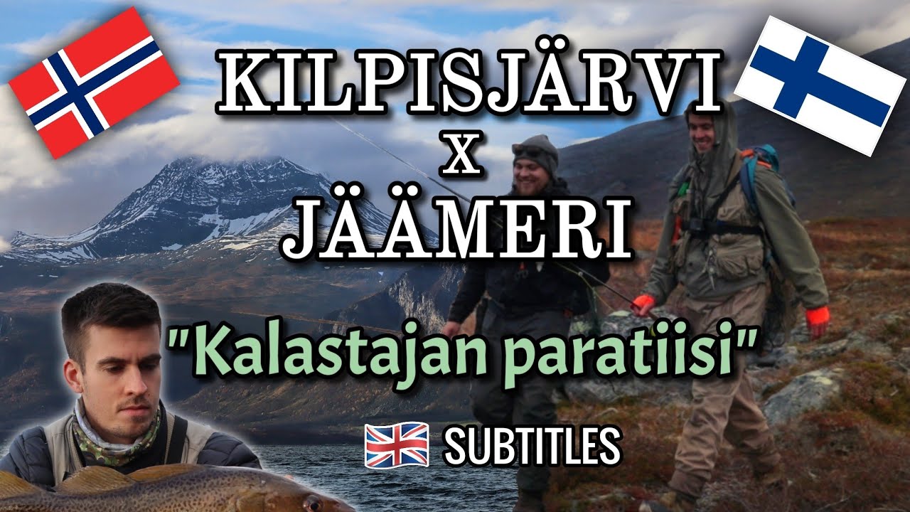 Kalastamassa Kilpisjärvellä Sekä Jäämerellä | Virveli & Perho