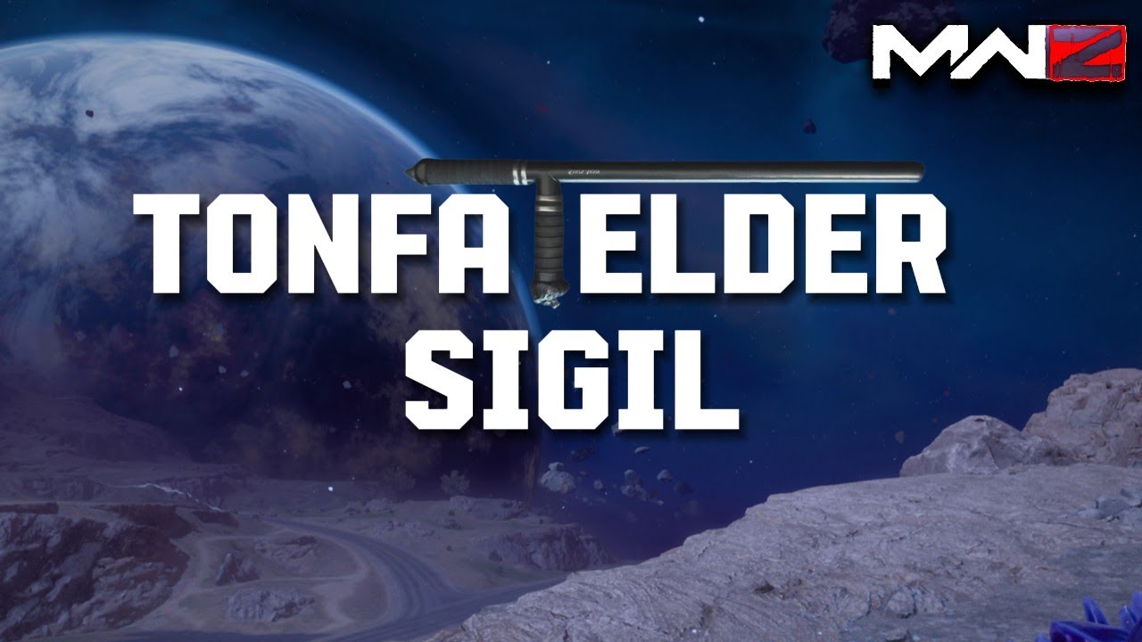 MW3 Zombies - NEW Dark Aether SOLO Elder Sigil Using Tonfa (Equipment Strat) S3 Reloaded