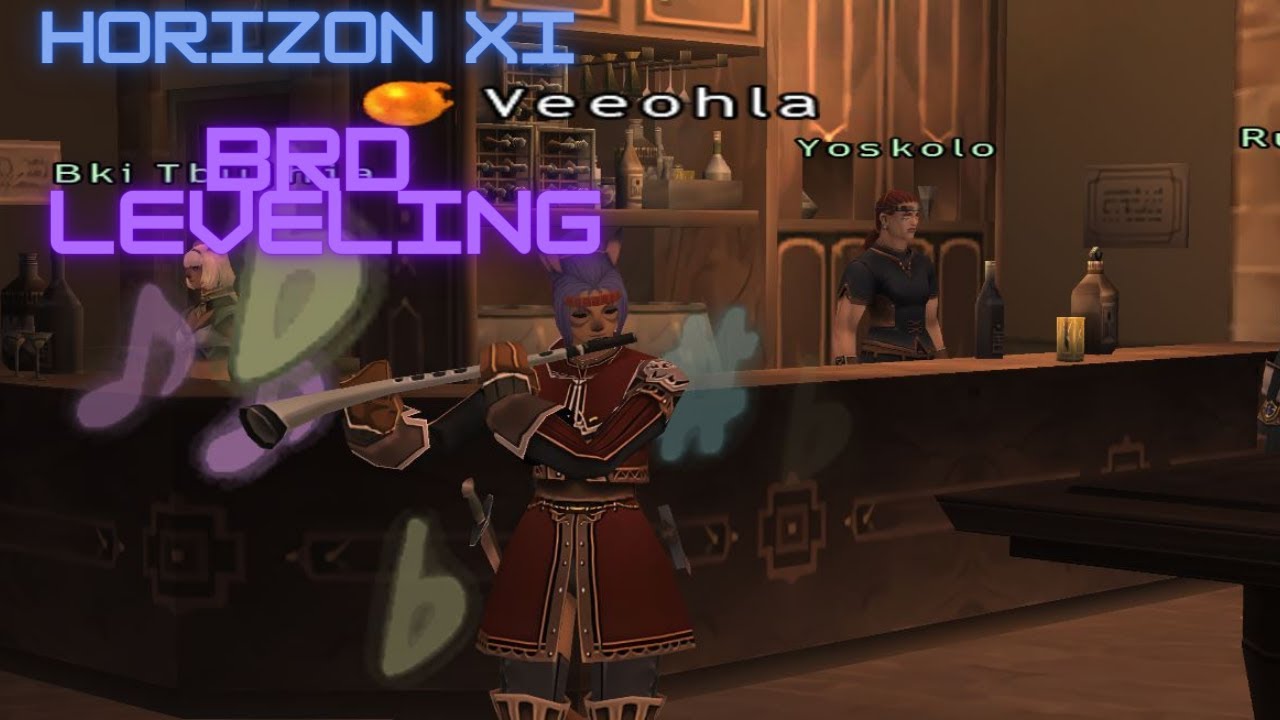 FFXI - HorizonXI - BRD Leveling Time