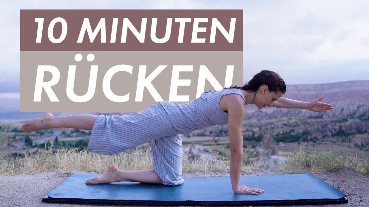 Pilates Rücken Quickie 10 🏗️✊🏽 10 Minuten für eine gesunde Rückseite!