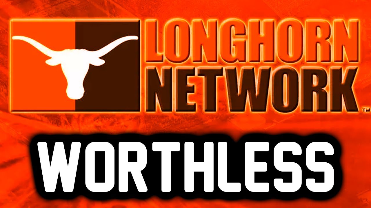 The Most Worthless Network Ever Created (The History of The Longhorn Network)